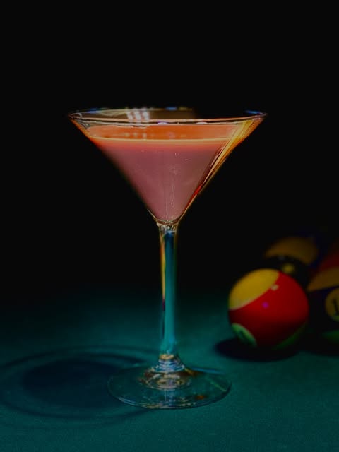 Cocktail in a coupe glass